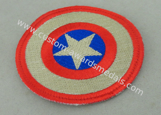 Custom Embroidery Fabric Iron Monkey Look Patch for Garment Washable