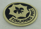 Toujours Pret  Army Patches With Velcro USA Troop EMB Badge OEM ODM