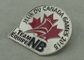 JEUX DU Canada Games Soft Enamel Lapel Pin With Brass / Nickel Plating